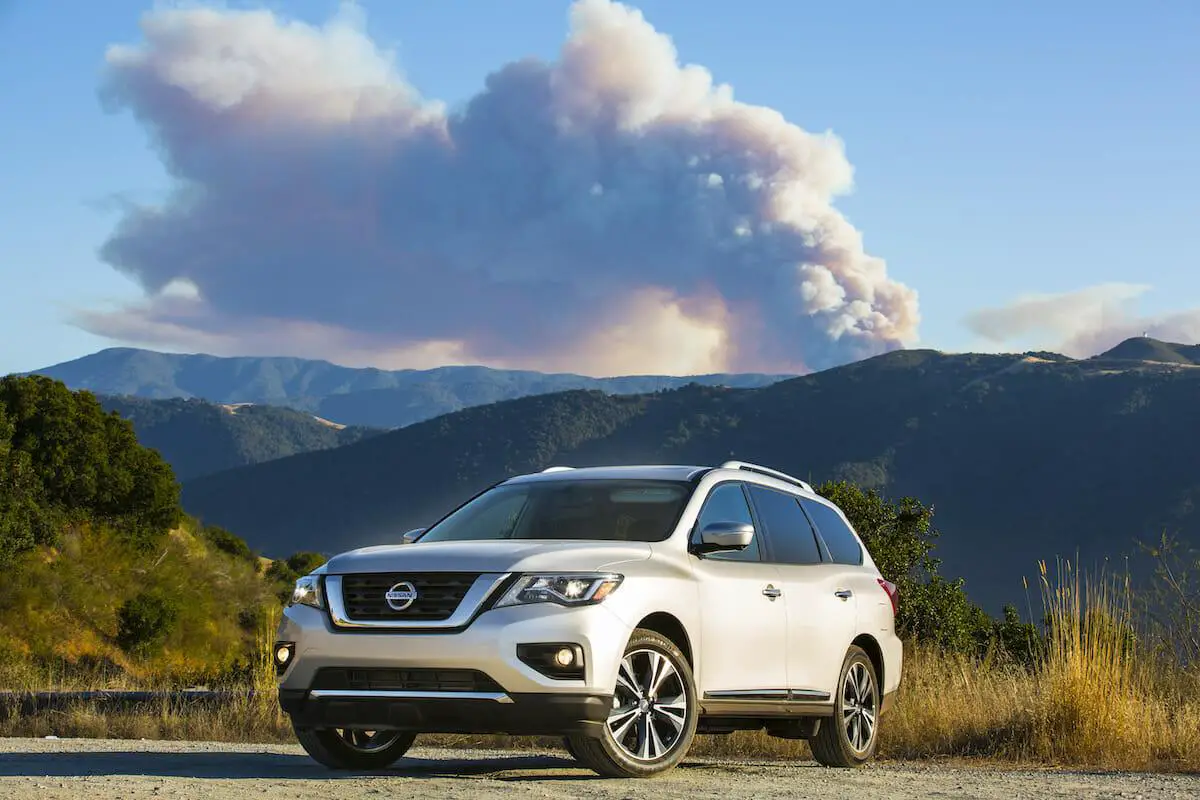 Nissan Pathfinder 2018 - Foto de Nissan