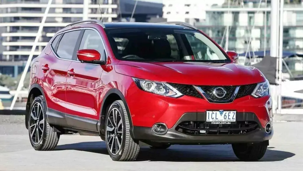 Nissan Qashqai 2015