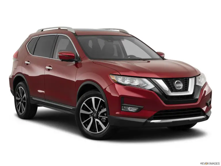 Nissan Rogue 2020 rojo