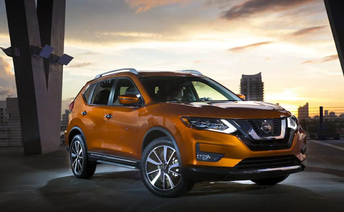 Nissan Rogue SL 2017 - Foto de Nissan