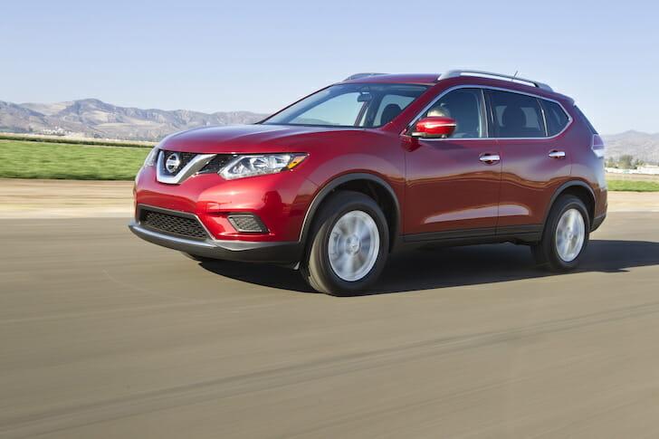 Nissan Rogue SV 2014 - Foto de Nissan