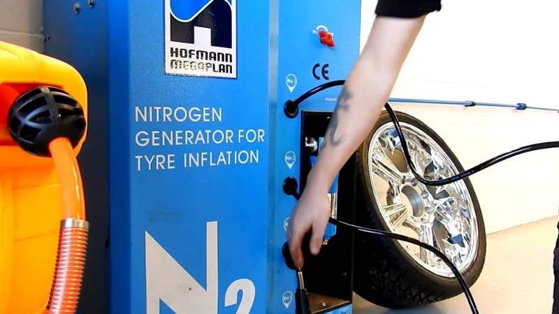 Desventajas del nitrógeno en los neumáticos