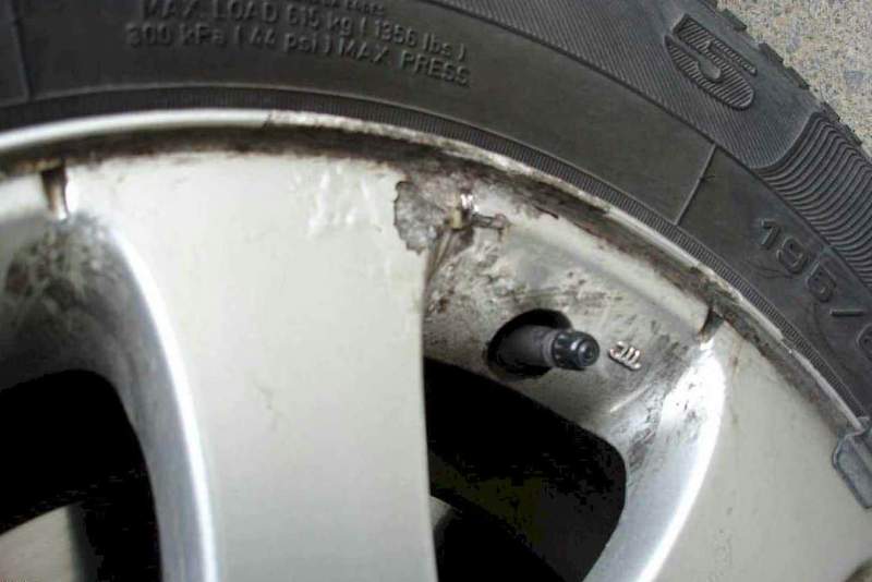 Desventajas del aire en los neumáticos