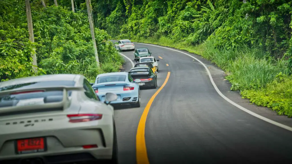 Nueve generaciones del Porsche 911 - Foto de Porsche