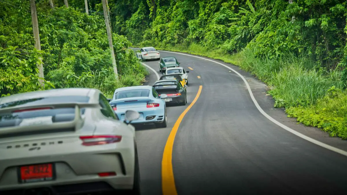 Ocho generaciones del Porsche 911 - Foto de Porsche