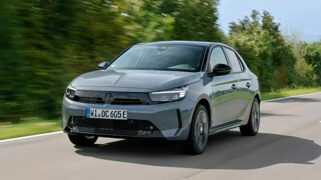 Opel Corsa eléctrico