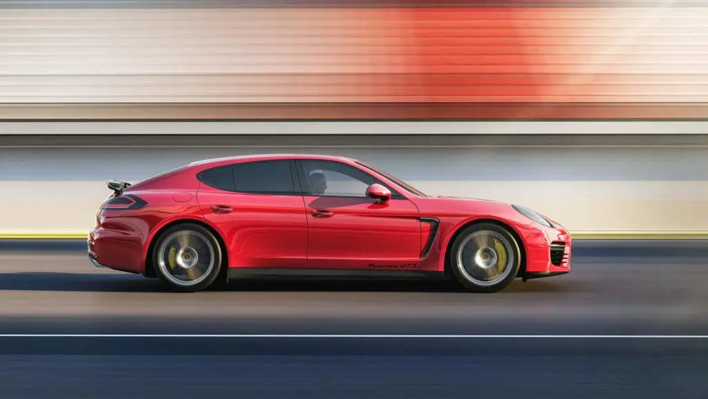 Panamera GTS 2015 - Foto de Porsche