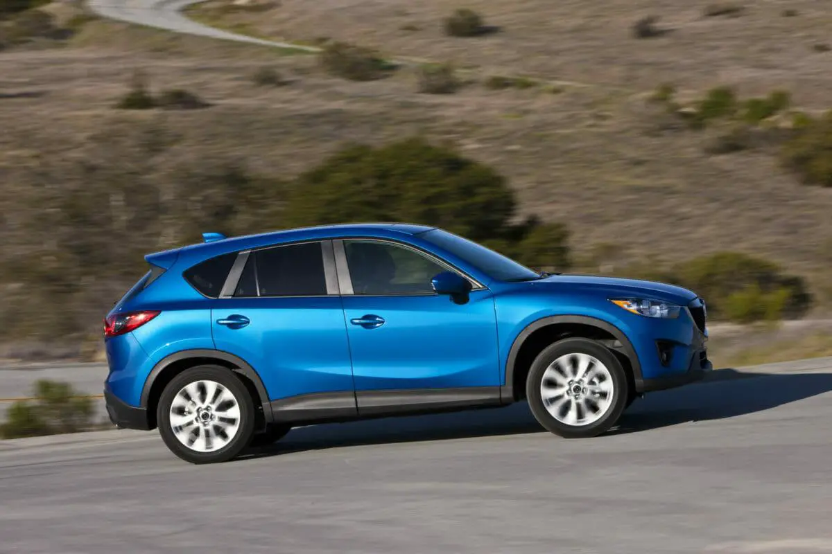 Perfil del Mazda CX-2013 5