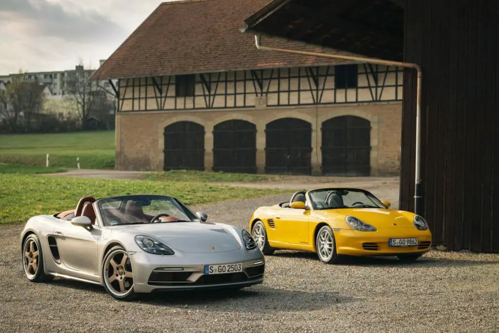 Porsche Boxster 2021-Foto de Porsche