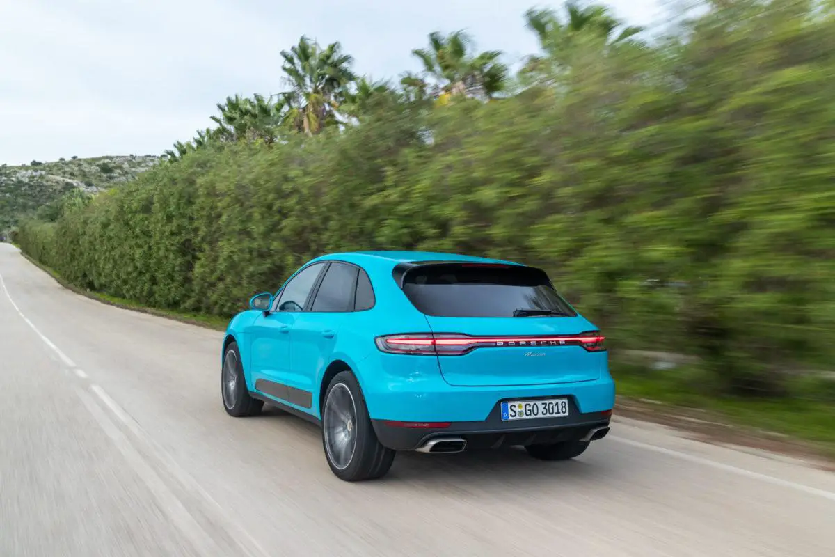 Porsche Macan 2018 - Foto de Porsche
