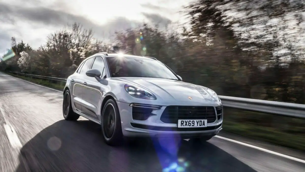 Porsche Macan Turbo 2020 - Foto de Porsche