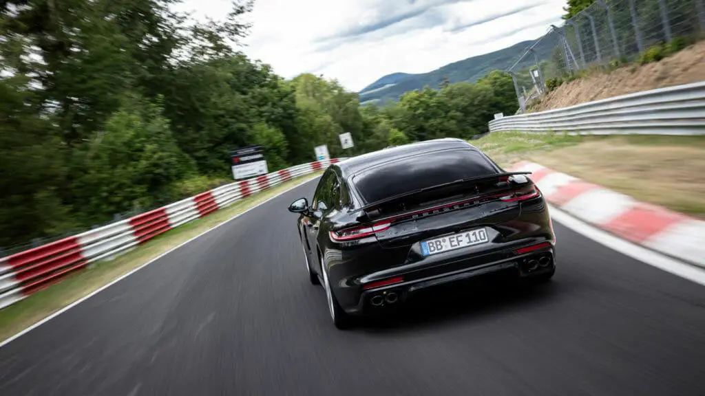 Porsche Panamera 2020 - Fotos de Porsche