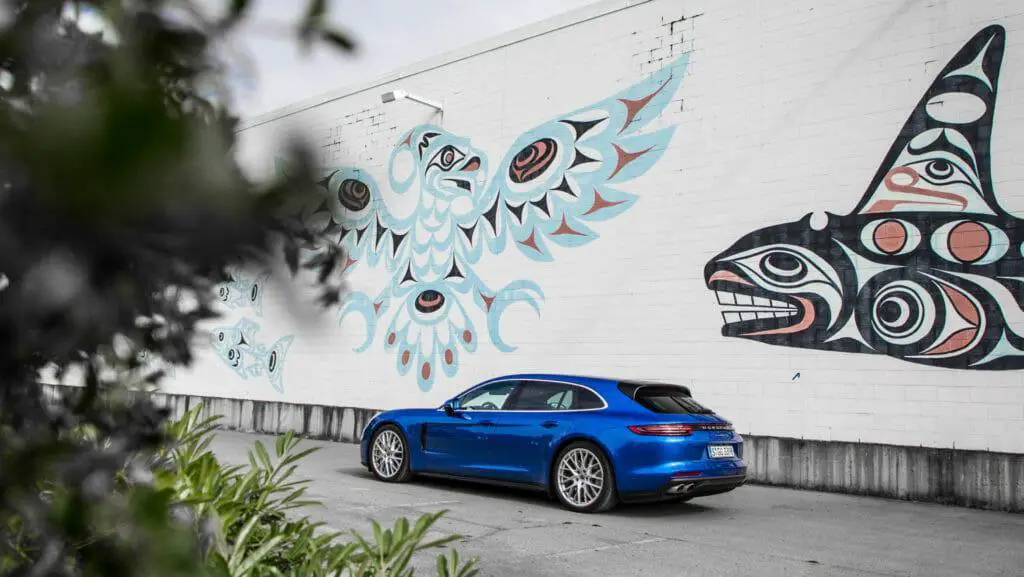 Porsche Panamera Diesel Sport Turismo 2017 - Foto de Porsche
