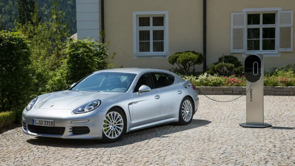 Porsche Panamera E-Hybrid 2014 - Foto de Porsche