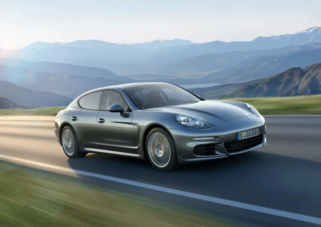 Porsche Panamera S 2015 - Fotos de Porsche