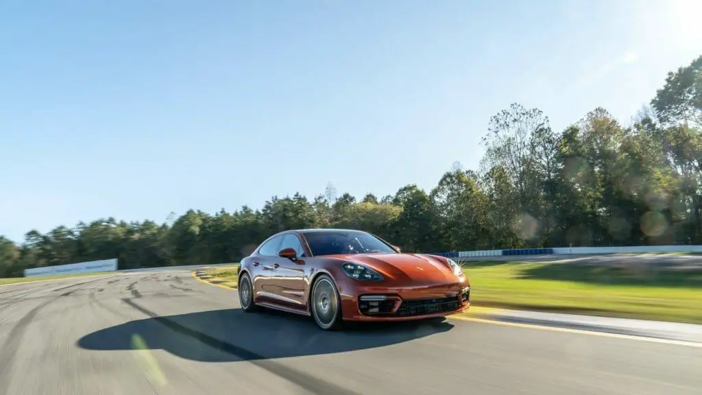 Porsche Panamera Turbo S 2020 - Foto de Porsche