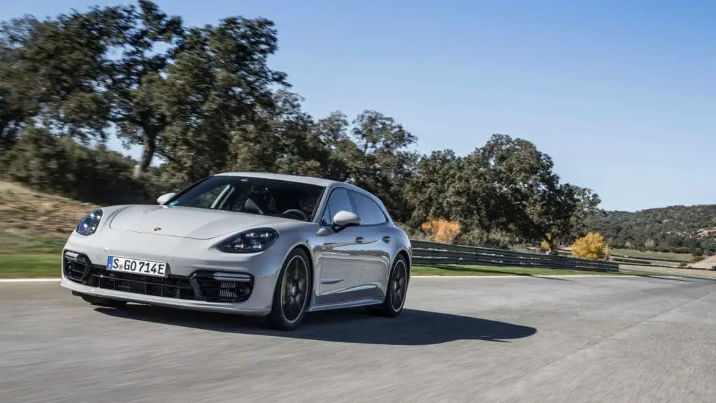 Porsche Panamera Turbo S E-Hybrid 2017