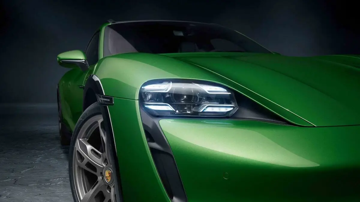 2021, Porsche Taycan, - Foto de Porsche