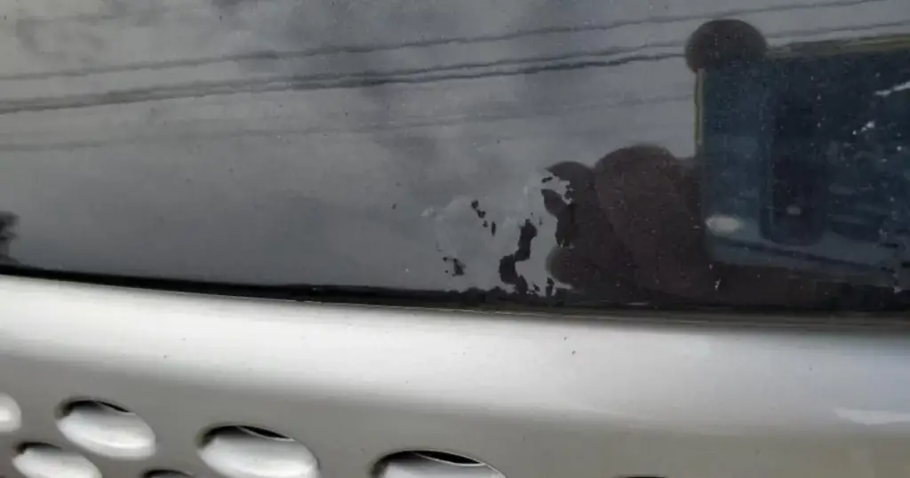 Problemas con la pintura del capó