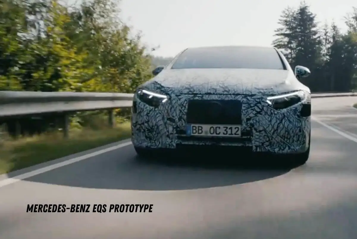 Prototipo Mercedes-Benz EQS