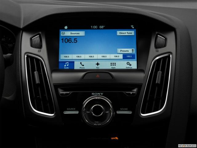 Radio Ford Focus 2018
