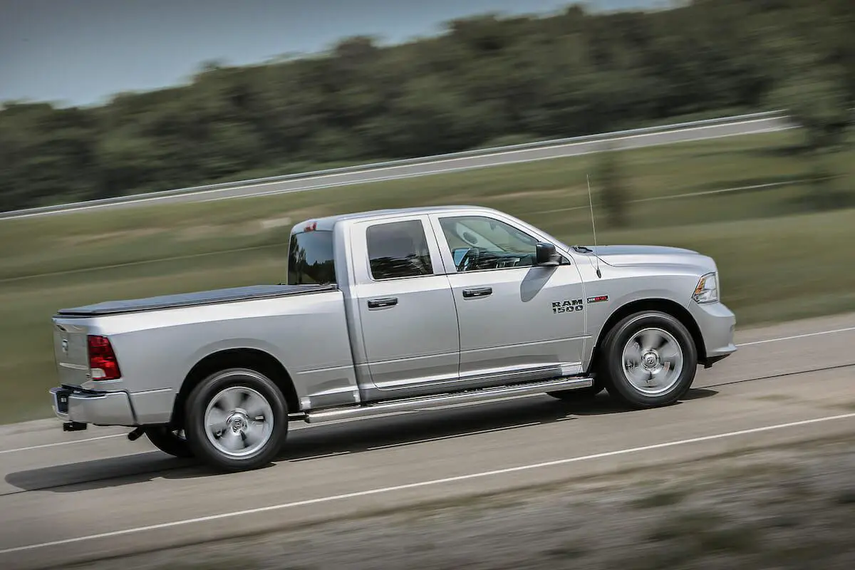 Ram 2017 EcoDiesel HFE 1500 - Foto de Stellantis