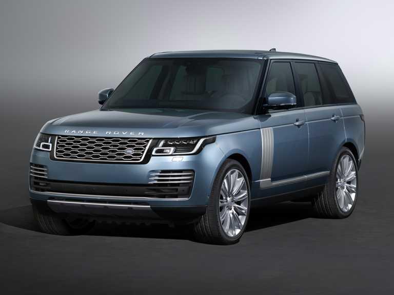 Range Rover 2020 azul