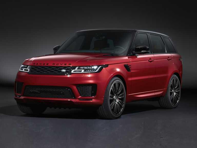 Range Rover Sport rojo