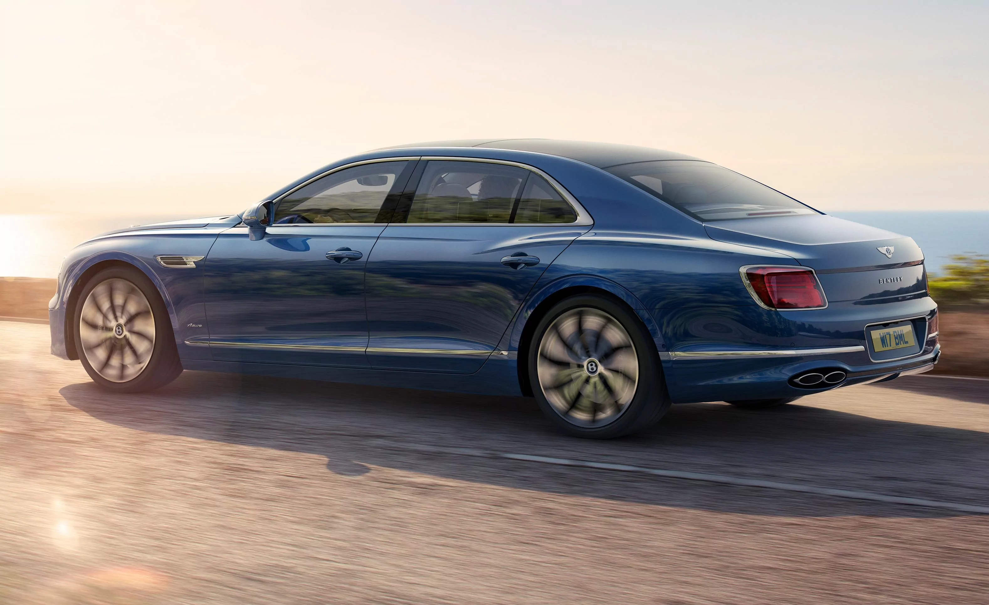 Revisión, precios y especificaciones del Bentley Flying Spur 2024