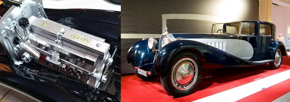 Bugatti Royale – 12,7 litros