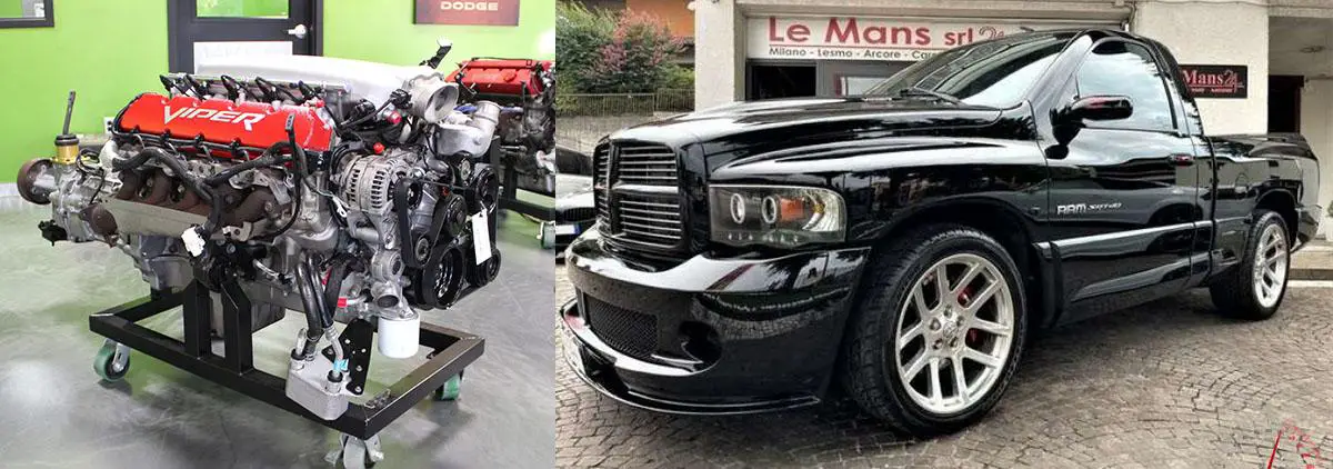 Dodge Ram – 8.3 litros