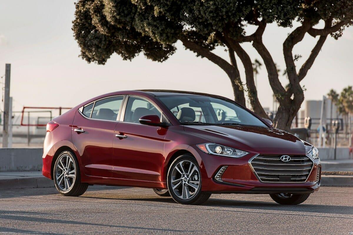 Sedán Elantra 2017 - foto de Hyundai