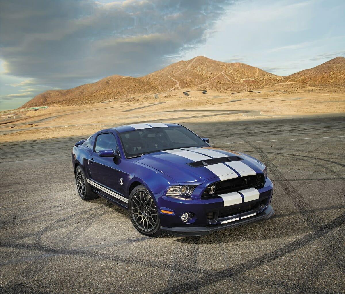 Shelby GT2014 500 - Foto por Ford
