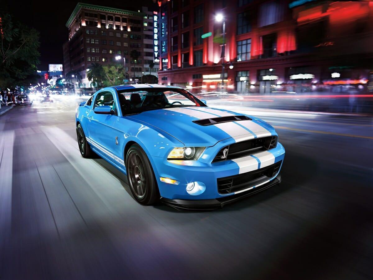 Shelby GT2014 500 - Foto por Ford