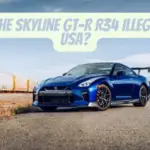 ¿Por qué el Skyline GT-R R34 es ilegal en Estados Unidos?