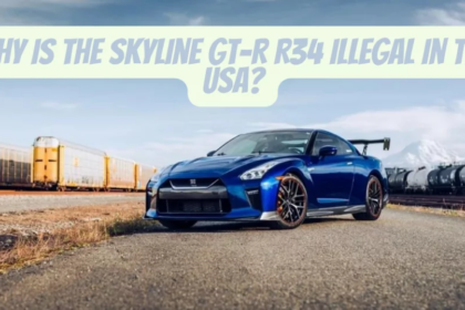 ¿Por qué el Skyline GT-R R34 es ilegal en Estados Unidos?