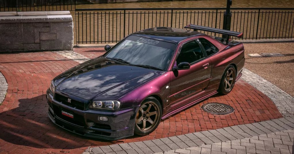 El último Skyline GTR