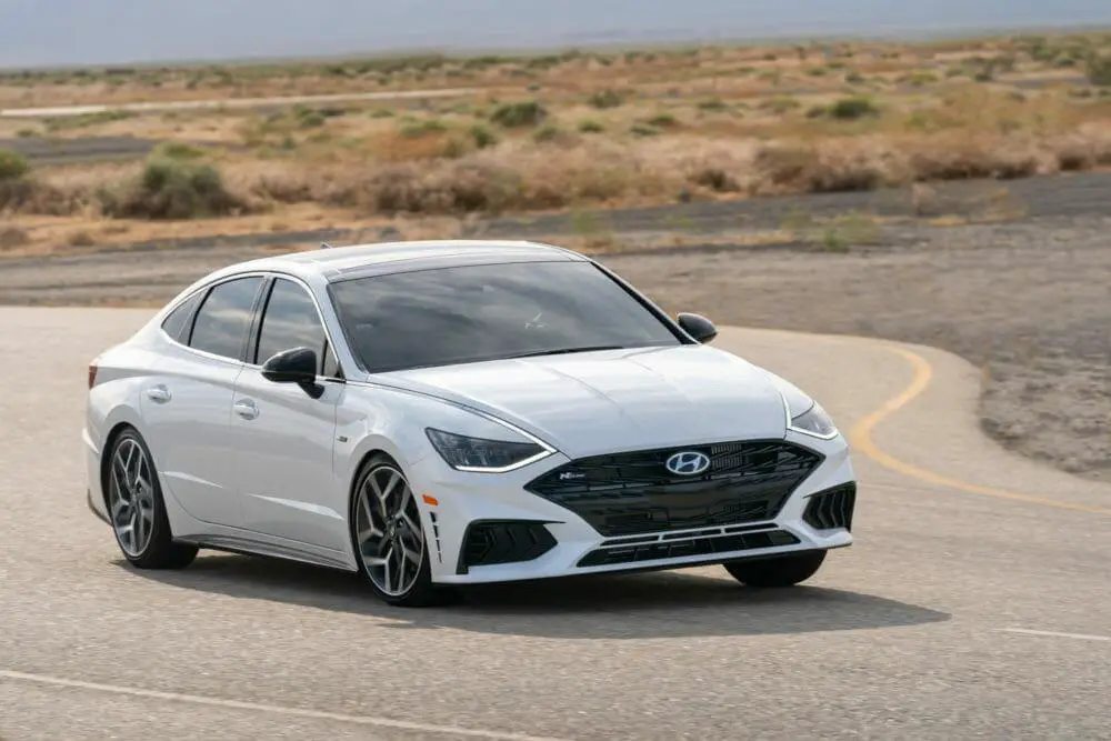 Sonata N Line 2021 - Foto de Hyundai