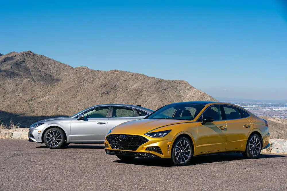 Sonata SEL 2020 - Foto- Hyundai