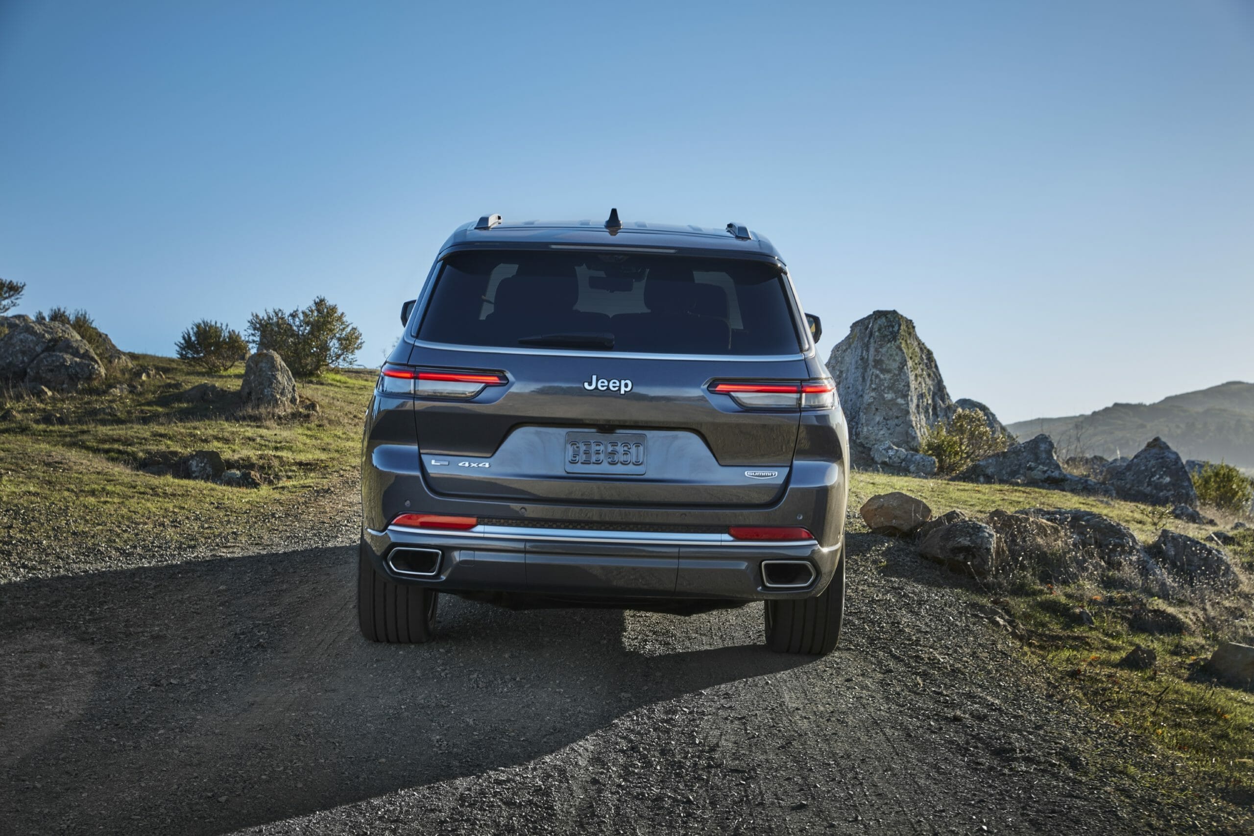 Grand Cherokee L Laredo 2021