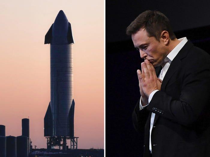Elon Musk: El helio causó la explosión de la nave estelar SN10