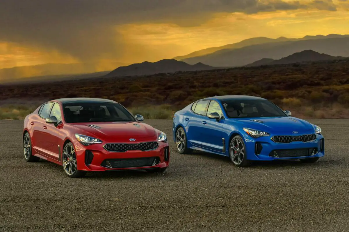Stinger GT2021 2-Foto de Kia
