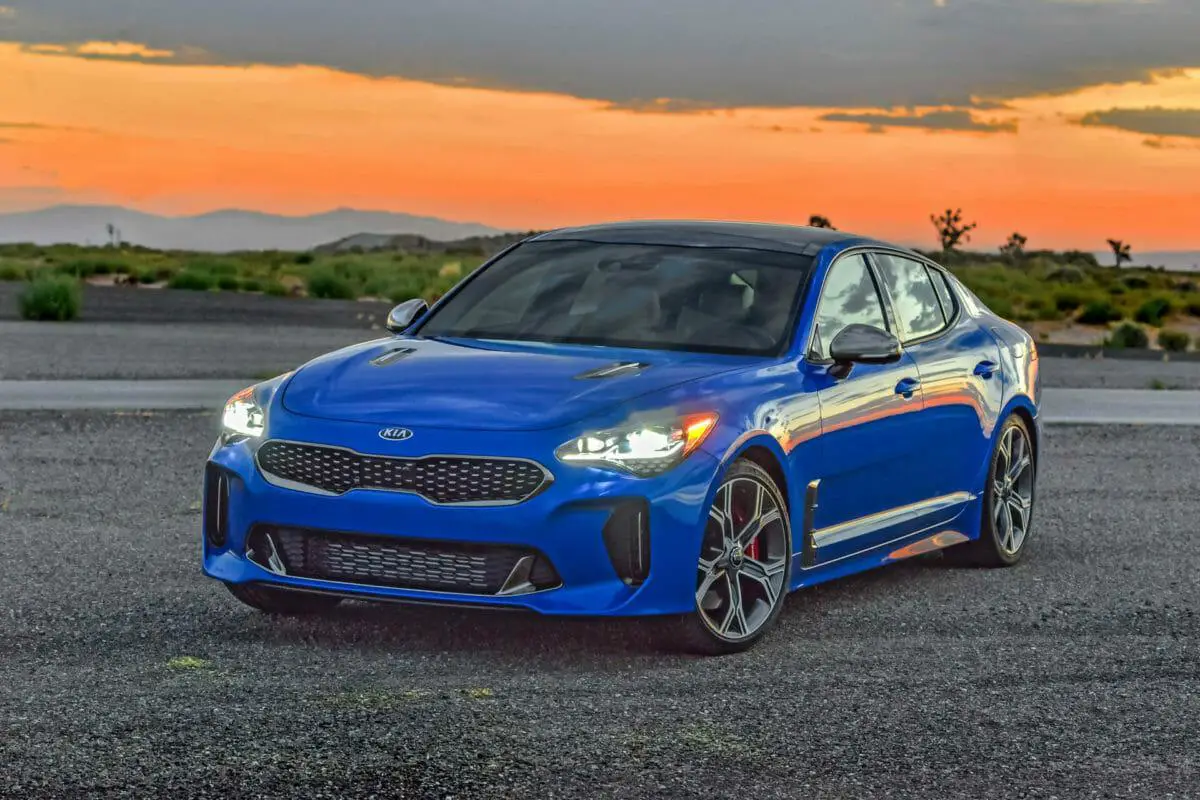 Stinger GT2021 2-Foto de Kia
