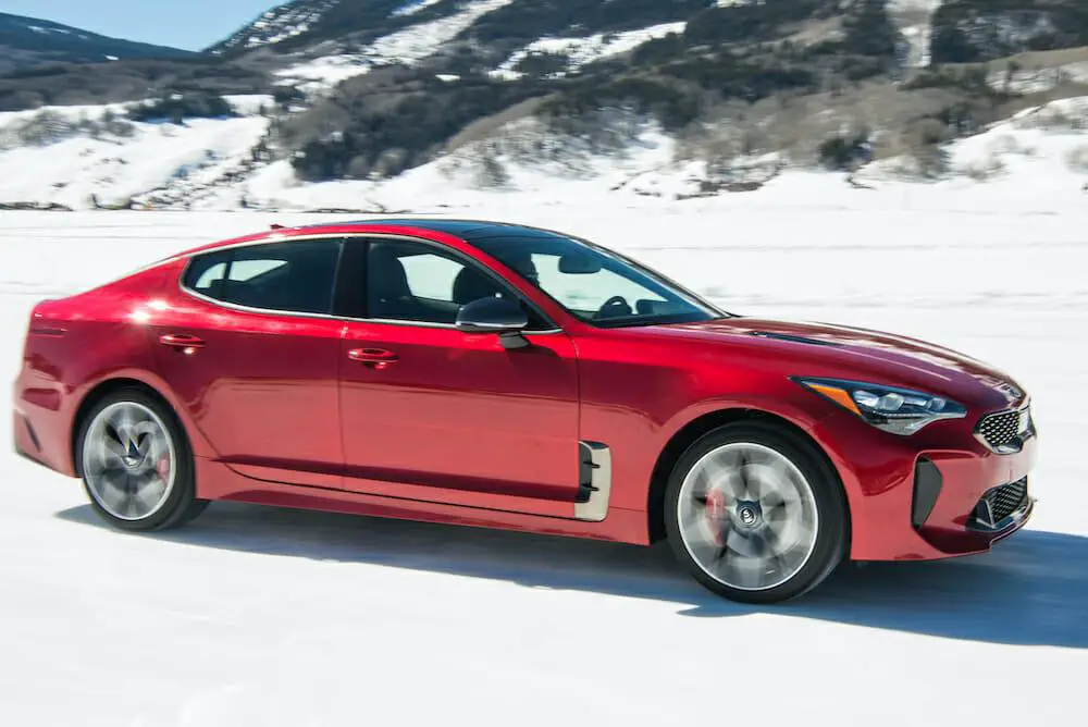 Stinger GT2021 2 - Foto: Kia
