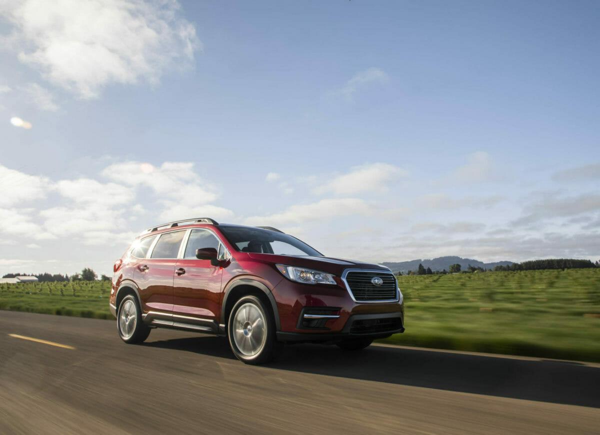 Subaru Ascent 2020-Foto de Subaru