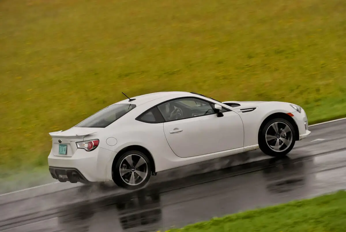 Subaru BRZ 2013 