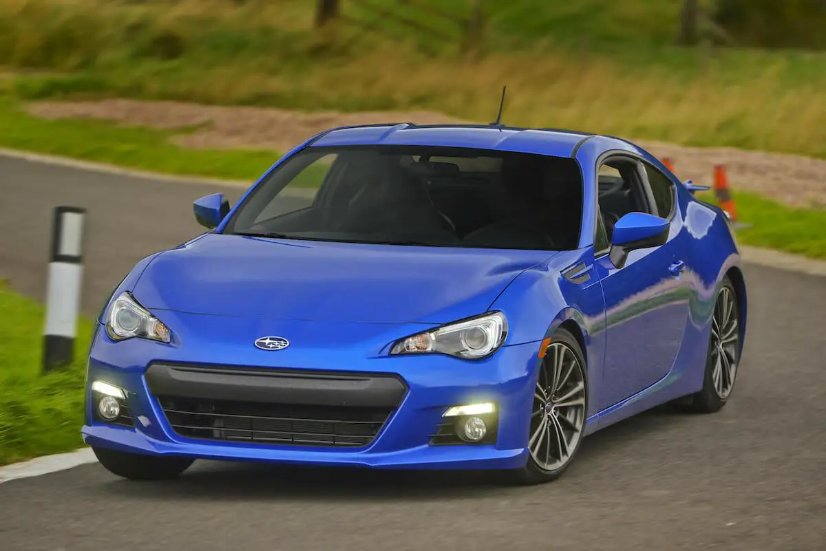 Subaru BRZ 2014