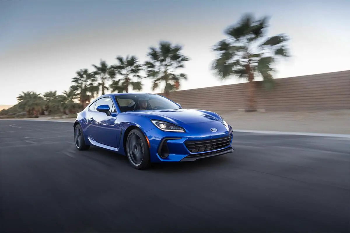 Subaru BRZ 2022 - Foto - Subaru
