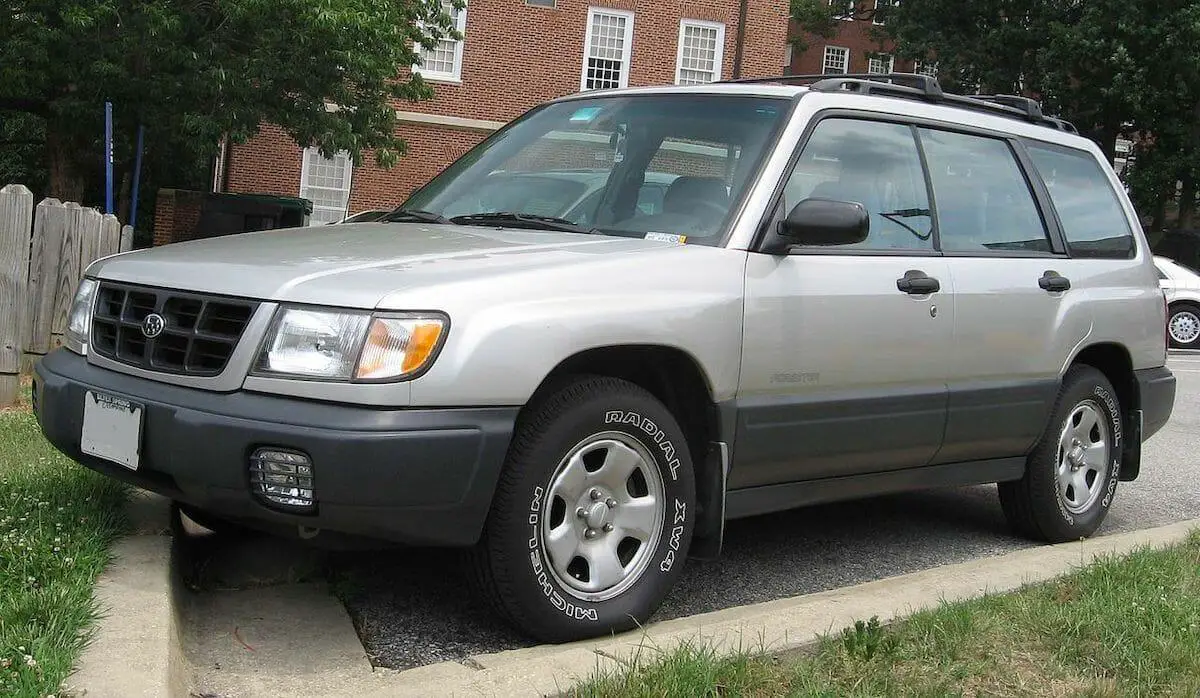 Subaru Forester 1998-2000
