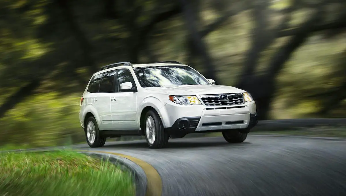 Subaru Forester 2012